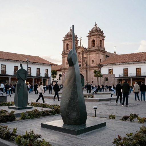 Cusco: Colectiva QUIPA de Arequipa expone arte contemporáneo