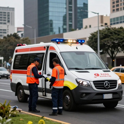 Trágico choque en Lampa deja un muerto y once heridos
