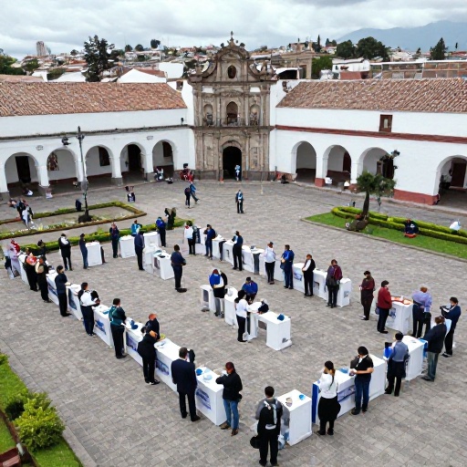 Arequipa: ONPE cambia dos colegios electorales en Nicolás de Piérola