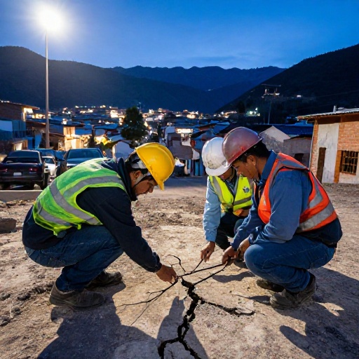 Arequipa: Avanza el relevamiento técnico de 20 puntos críticos en Caravelí