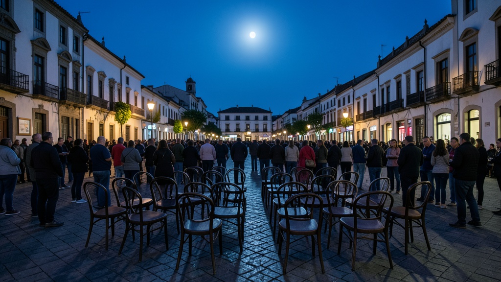 Jóvenes terminan inconscientes en plaza Zarumilla tras serenata por centenario de San Román