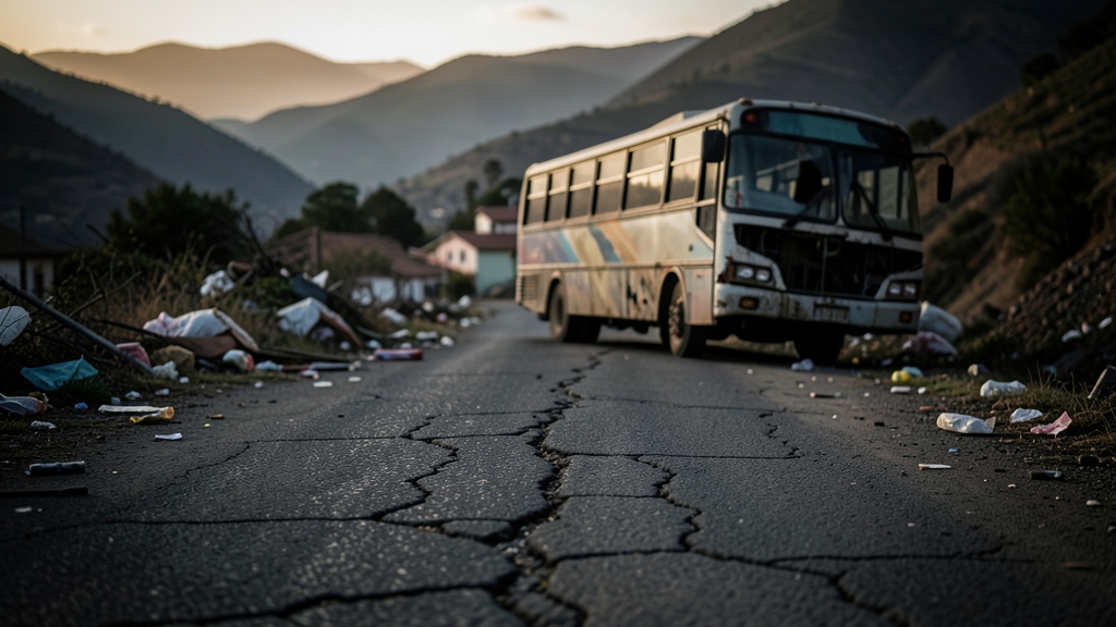 Accidente en Arequipa: caída de rocas deja cuatro heridos en bus interprovincial