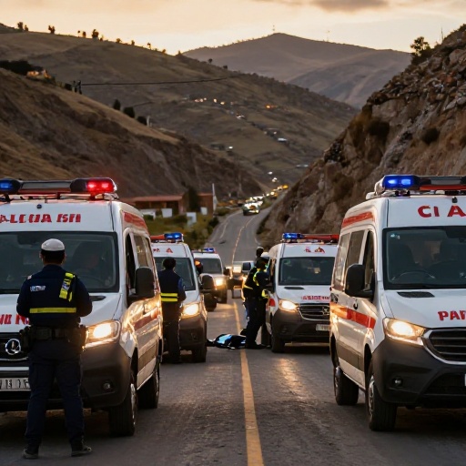 Juliaca: exigen sanción severa al conductor responsable del atropellamiento fatal