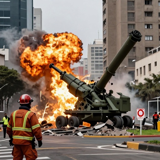 Explosiones sacuden a Kiev: El impacto del ataque con misiles