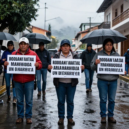 Vecinos de Yanahuara exigen al Gobierno Central obras de prevención ante El Niño