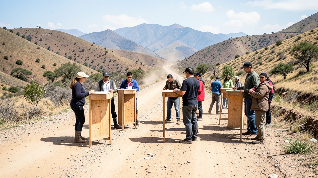 ODPE Azángaro y Carabaya desplegarán 80 locales electorales en zonas remotas de Puno