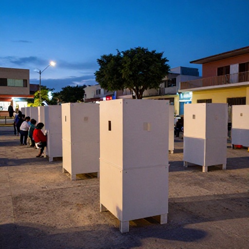 JNE reubica dos locales de votación en Camaná para las ERM 2026
