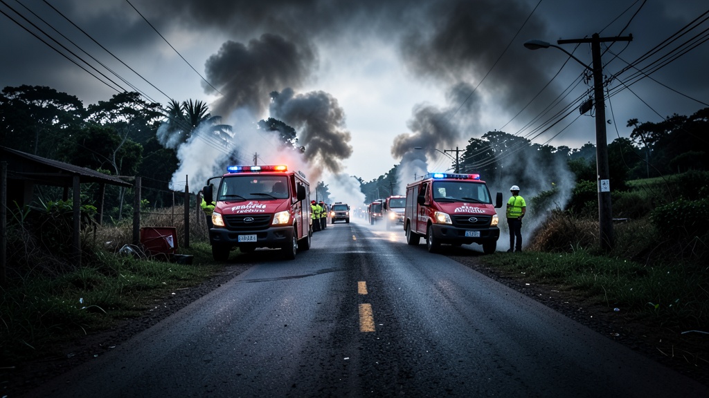Accidente vehicular deja herido en Alto Alianza: Bomberos y SAMU acudieron al lugar