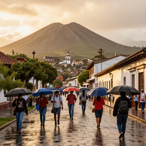 Arequipa: Senamhi emite alerta amarilla por lluvias hasta el lunes