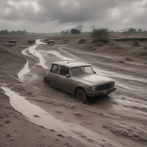 Panamericana Sur: Vehículos atrapados por huaicos entre Ático y Ocoña