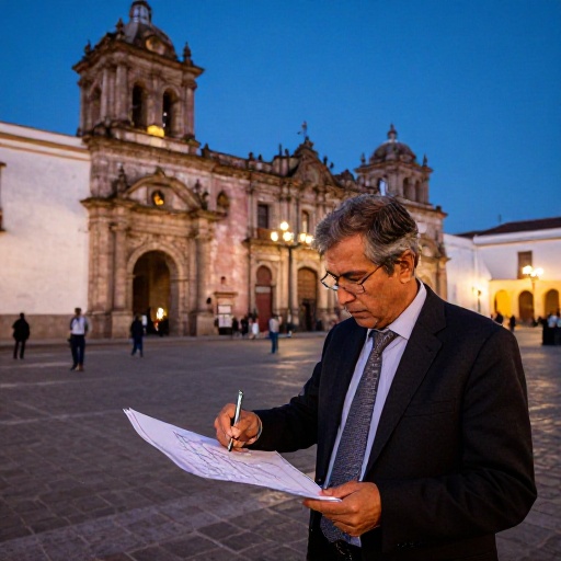 Arequipa: Gana proyecto peatonal para Plaza de Armas en concurso de ideas