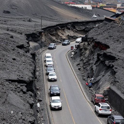 Panamericana Sur: tras nuevos derrumbes logran habilitar un solo carril en Arequipa