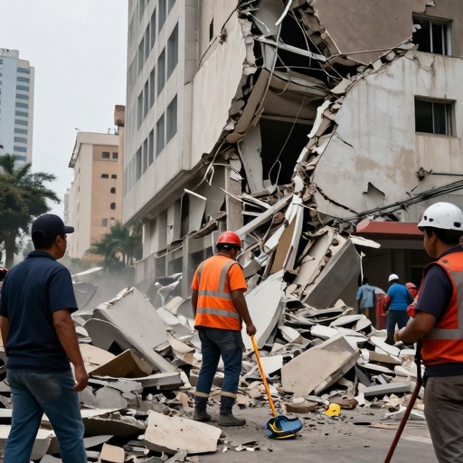 Terremoto en Chocó: Crisis humanitaria y cifras oficiales del sismo