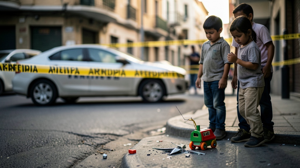 Niño de 3 años sufre fractura tras ser atropellado por auto en Arequipa