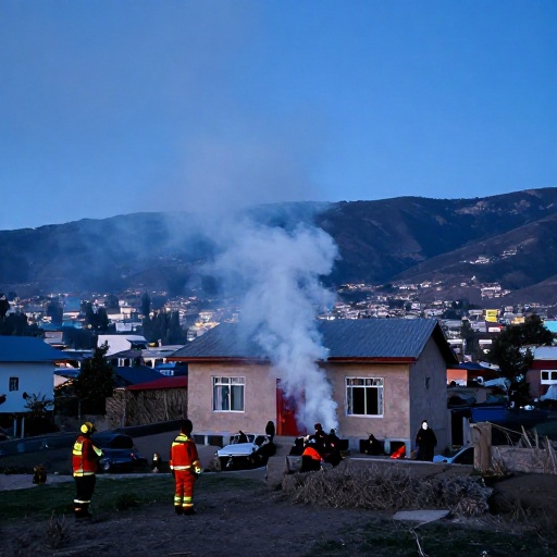 Puno: Incendio deja dos muertos y un herido en vivienda de Sandia