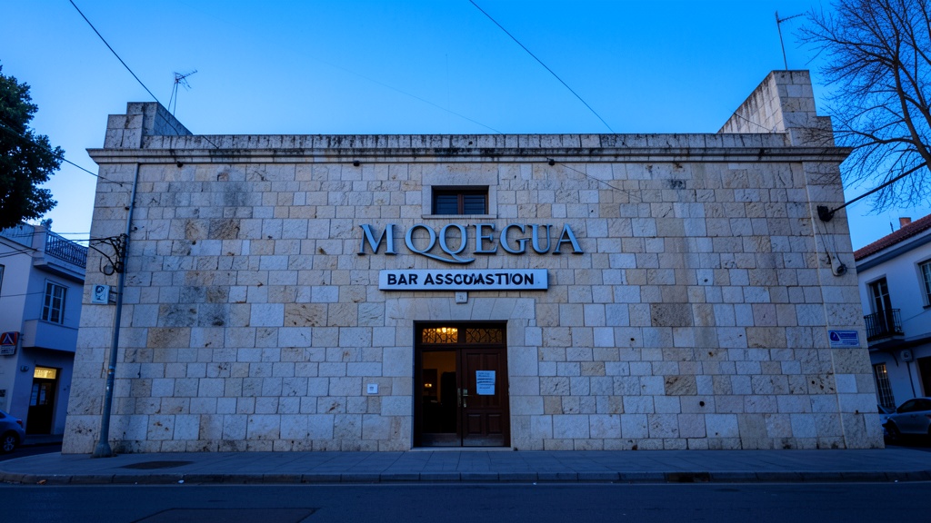 Gilbert Sánchez Sosa asume como nuevo decano del Colegio de Abogados de Moquegua