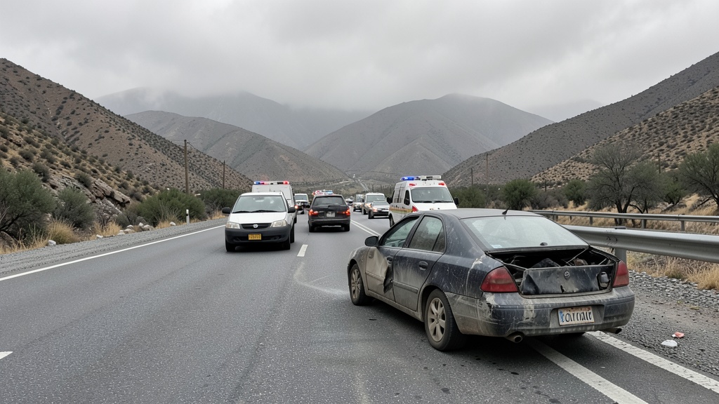 Tragedia en Carabaya: Dos muertos tras colisión fatal en la vía Interoceánica cerca de Ajoyani