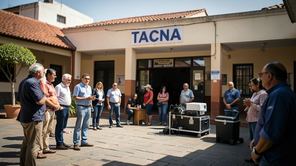 Bomberos de Tacna abren su cuartel al público este 31 de octubre