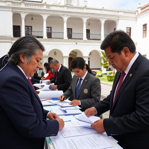 JNPA Arequipa habilita oficinas distritales para orientación electoral del ERM 2026