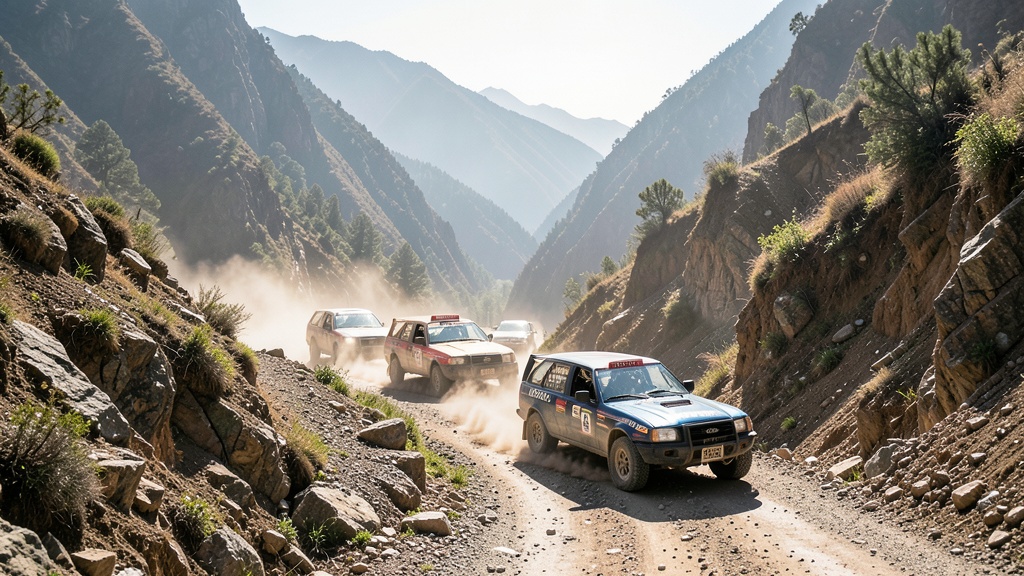 André Martínez triunfa en la etapa 4 del Rally Caminos del Inca entre Andahuaylas y Cusco