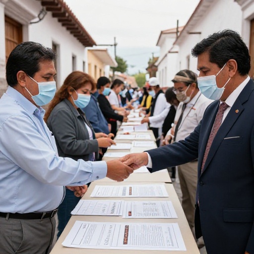 Arequipa: ONPE cambia dos colegios electorales en Nicolás de Piérola