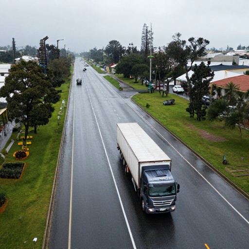 Arequipa: huaico cierra la Panamericana Sur por lluvias intensas