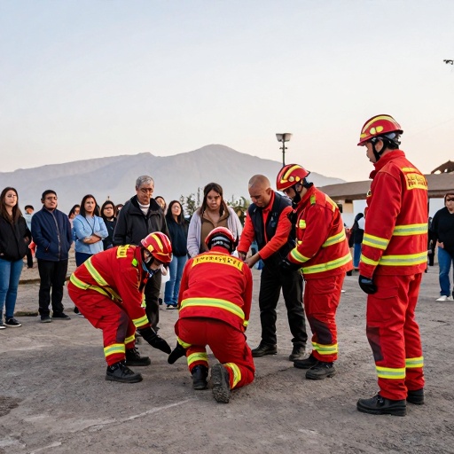Arequipa, Puno y Tacna validan alerta SISMATE en simulacro nacional del INDECI