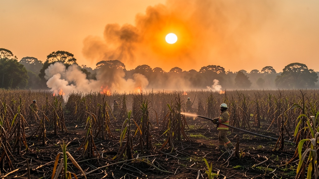 Seis muertos por incendios forestales en lo que va de octubre y focos activos en cinco regiones