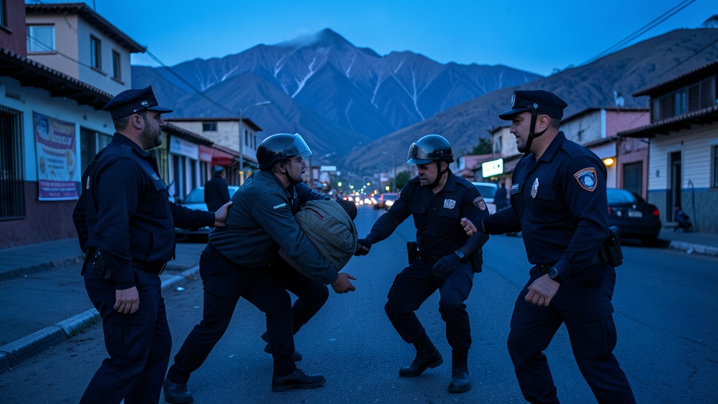 Operativo policial desmantela red de receptación de celulares en Juliaca