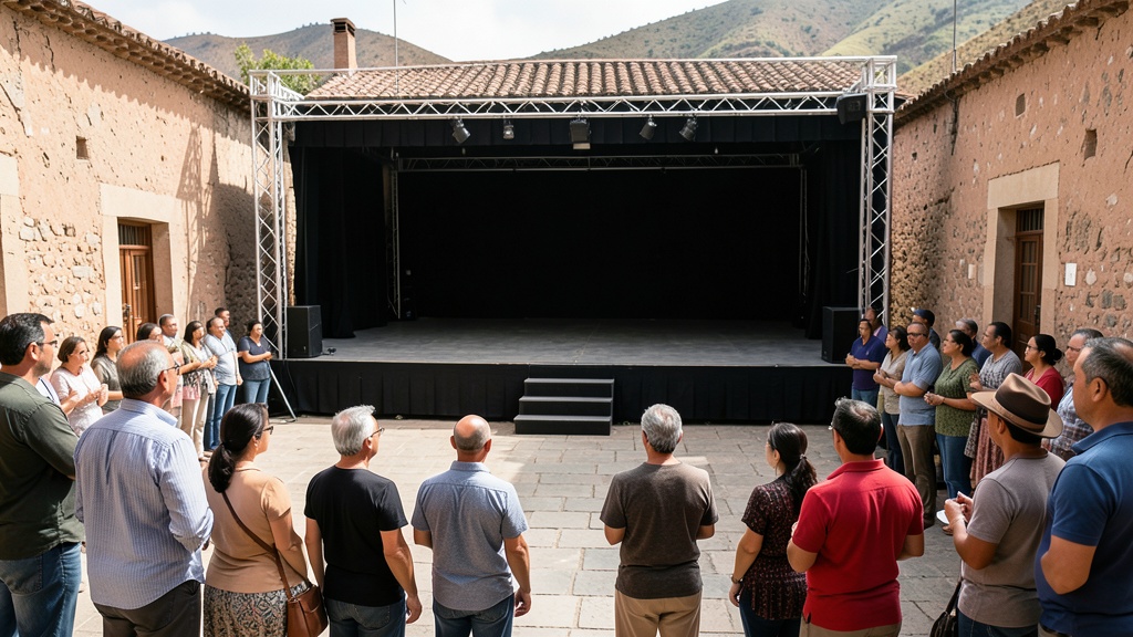 ShowMeTheRoom regresa a Arequipa con agenda cultural en Casa Quintanilla