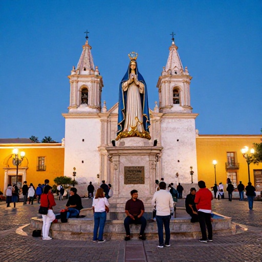 Arequipa: presentan recreación a tamaño real de Santa Rosa de Lima