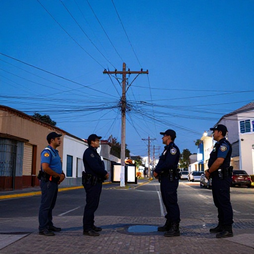 Arequipa: detienen a cuatro por receptación de cables y equipos