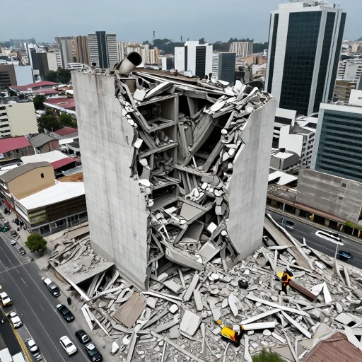 Rescate milagroso: Guardia sobrevive 8 días bajo escombros tras sismo