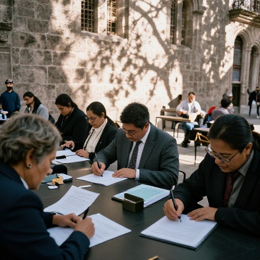 Arequipa: Ruccy Oscco juramentó directiva del Centro Histórico 2026-2027