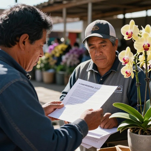 Serfor recupera 270 orquídeas en Arequipa tras detectar documentación ilegal