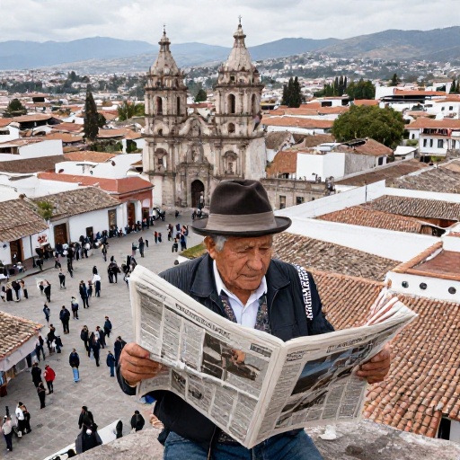 Arequipa: Santos Morales publica 'Waraka' sobre víctimas de Apurímac