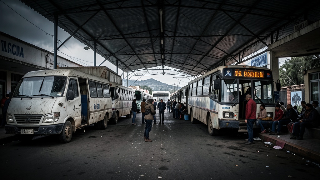 César Málaga critica el paro de transportistas y exige liberación de rutas en Tacna