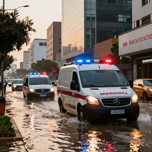 Alerta de inundaciones repentinas en Nueva York: Plan de emergencia activo