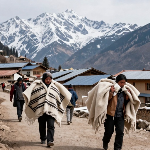 Arequipa: Senamhi alerta nevadas hasta 7 cm en la sierra alta desde este domingo