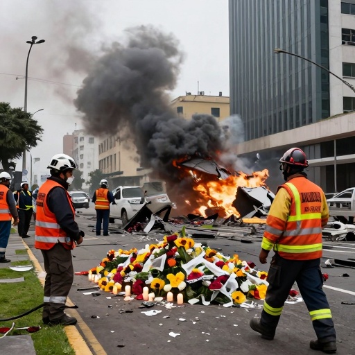 Trágica balacera en Surquillo deja tres muertos tras ataque con arma de fuego
