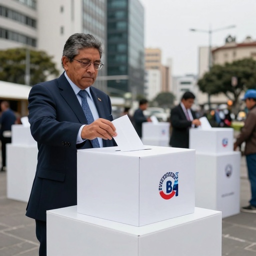 Consulta ONPE si eres miembro de mesa para elecciones regionales y municipales 2026