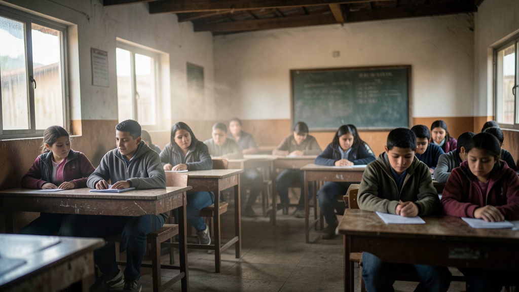 Arequipa adelanta el fin del año escolar al 11 de diciembre por El Niño