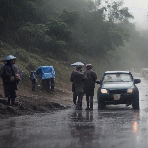 Deslizamientos en carreteras del sur paralizan pasajes desde Atocongo y dejan a paciente oncológico varado