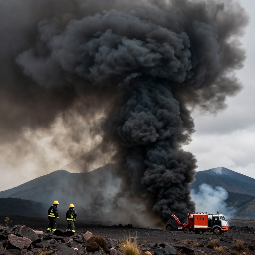 Arequipa: Nivel extremo de alerta por incendios forestales en Caylloma y La Unión