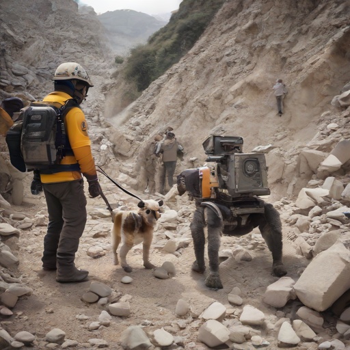 Robots perros para rescate sísmico: tecnología que salva vidas en el sur del Perú