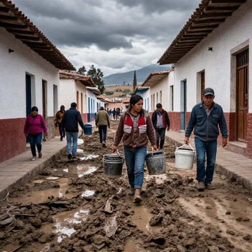 Islay: Lluvias intensas dejan a 50 mil pobladores sin agua potable en Arequipa