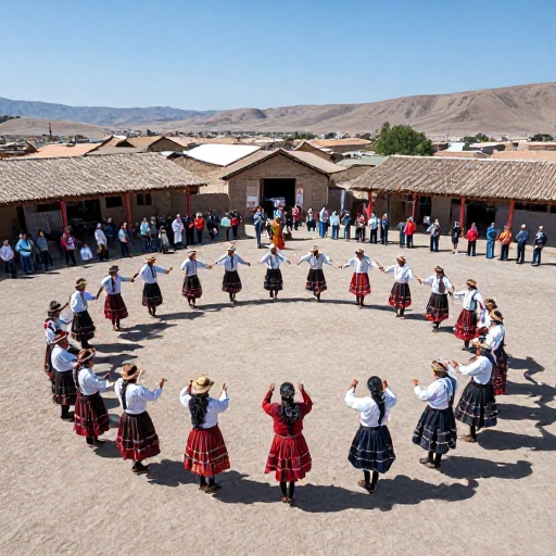 Moquegua lleva sus tradiciones al encuentro macrorregional de adultos mayores