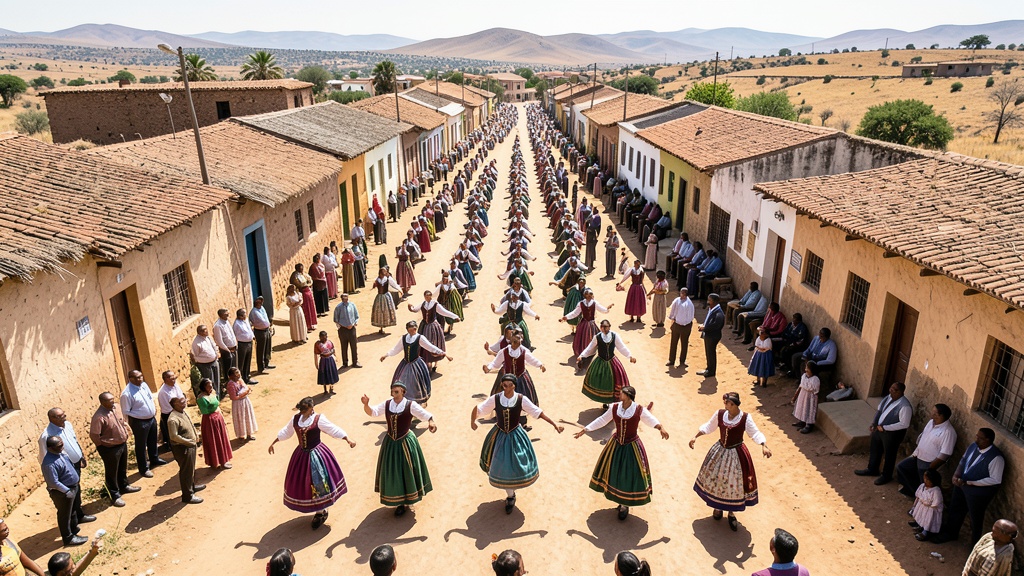 Orcopampa celebra 140 años con desfile de trajes típicos y orgullo local