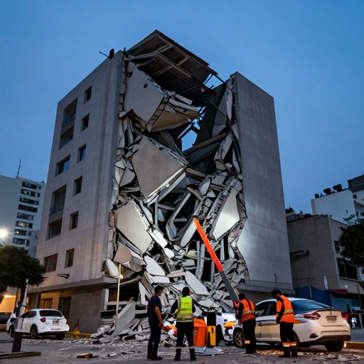 Sismo de 7.4 sacude México: Epicentro y réplicas en Chiapas