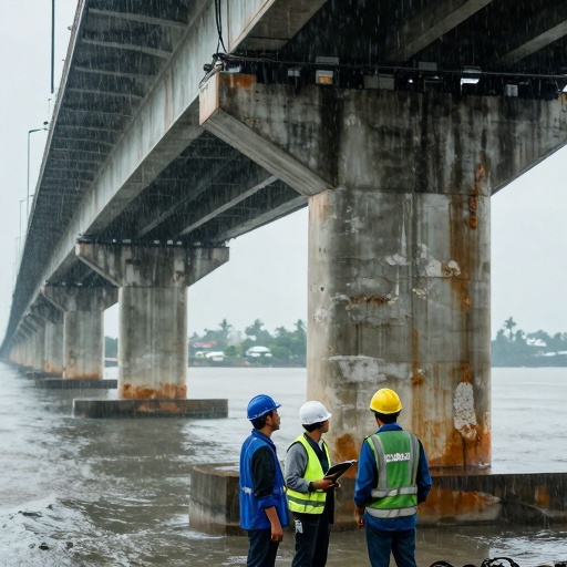 MTC descarta colapso en puentes del Callao pese a alerta por Fenómeno El Niño